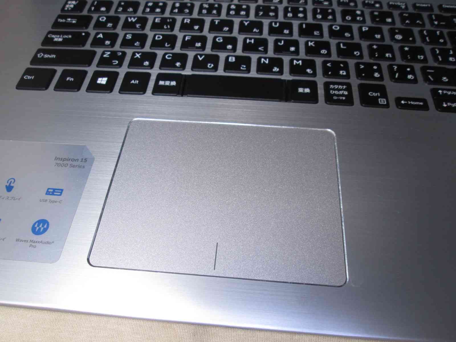 DELL Inspiron 15-7579【M.2 SSD搭載】 Core i5 7200U／電源投入