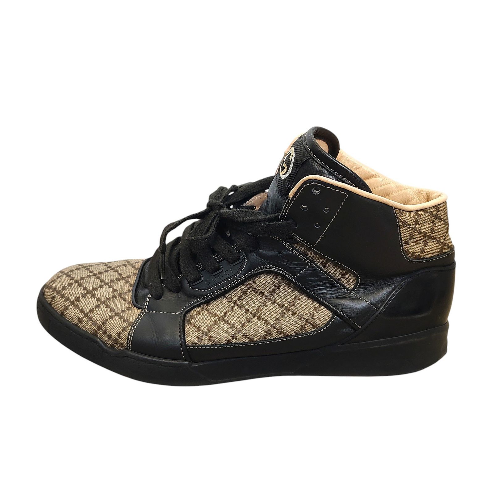 ＊GUCCI＊インターロッキングG付き スニーカー 楽天市場】GUCCI(グッチ) サイズ:34.5 インターロッキングG