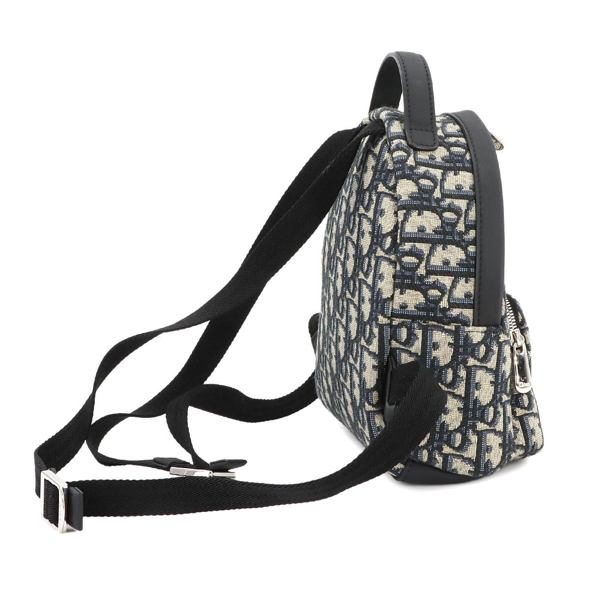 Dior ブラック ミニ　リュック・バックパック バックパック ミニバッグ ブラック 黒[M9222UNGF_M900] Dior