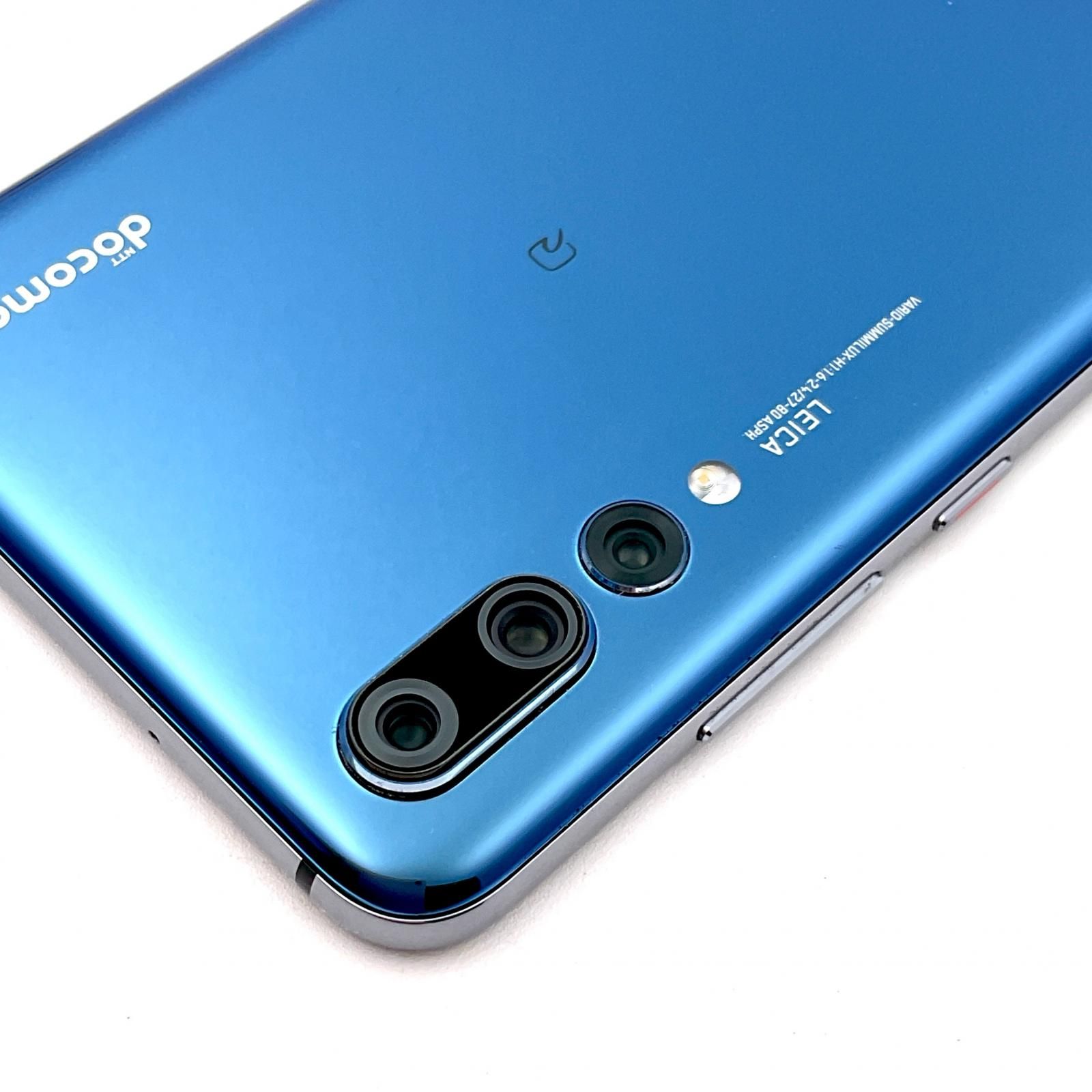 ANDROID - HW-01K ブルー 本体 白ロム  M111 Amazon | Huawei 【SIMロック解除済】docomo HUAWEI P20 Pro HW