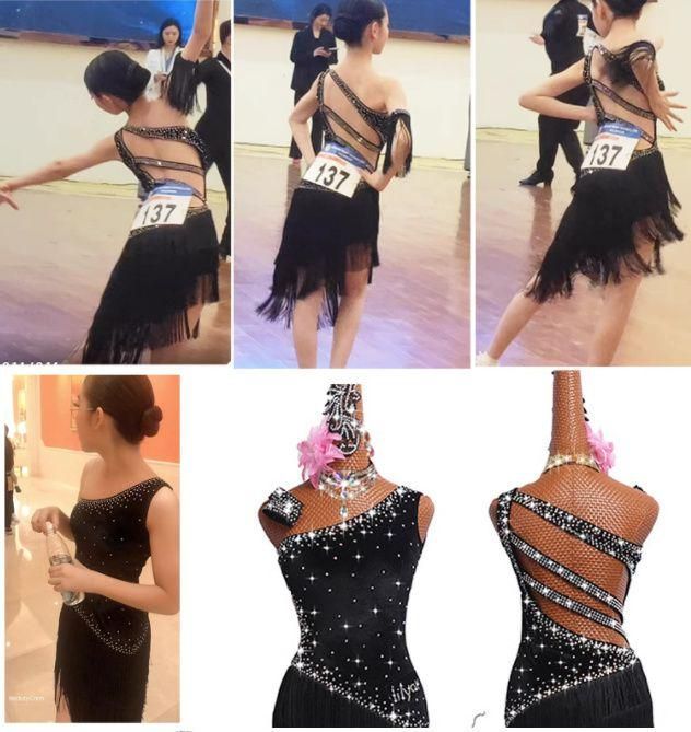 ラテンドレス ラテンワンピース ダンス衣装 ベルベットオーダー ラテンドレス ラテンワンピース ダンス衣装 ベルベットオーダー
