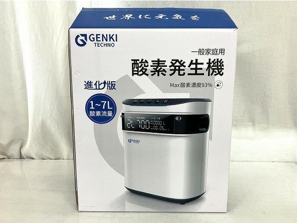 いろは GENKI TECHNO 一般家庭用 酸素発生機 YQ-001 中古 美品