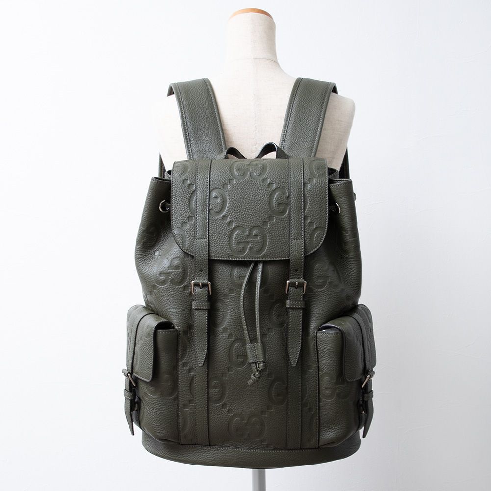 GUCCI ジャンボ GG ラージ バックパック グッチ リュック