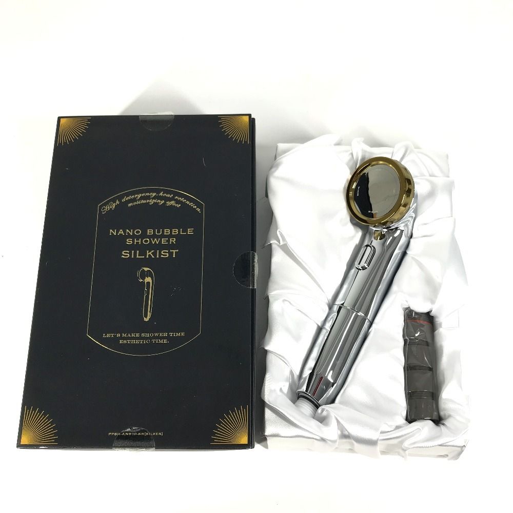 Arromic アラミック ナノバブルシャワー  SILKIST Amazon.co.jp: Arromic ナノバブルシャワー SILKIST アラミック