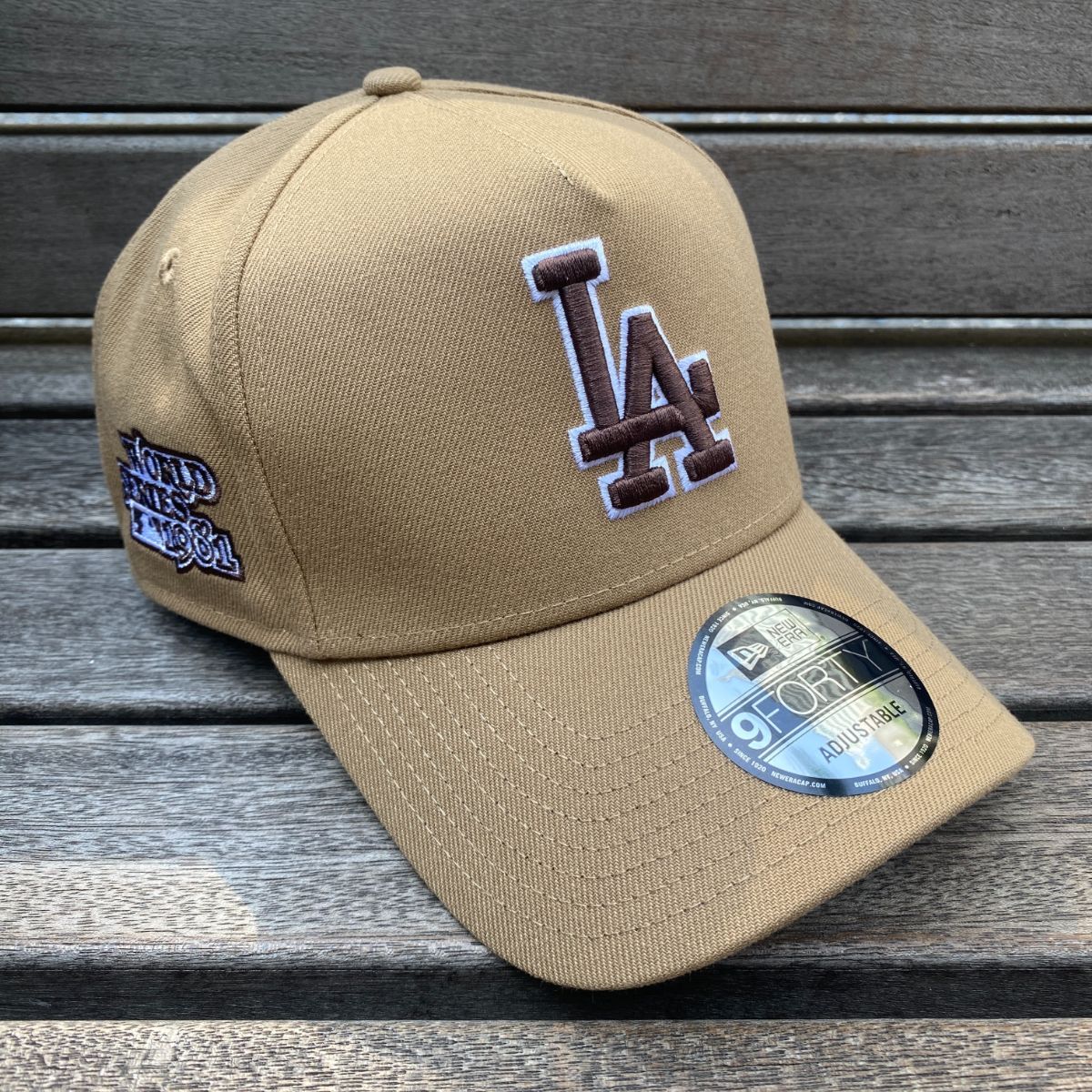 海外限定 Newera ニューエラ 9Forty A-Frame Aフレーム LA Dodgers 