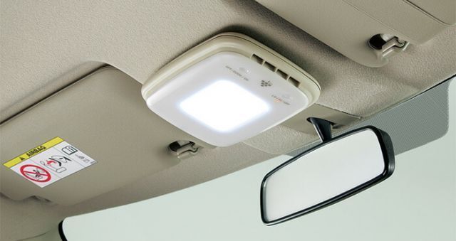 HONDA ホンダ NONE N-ONE エヌワン ホンダ純正 プラズマクラスター搭載LEDルーフ照明（高濃度プラズマクラスター25000 LEDドームランプ付 天吊りタイプ） 2014.11～次モデル