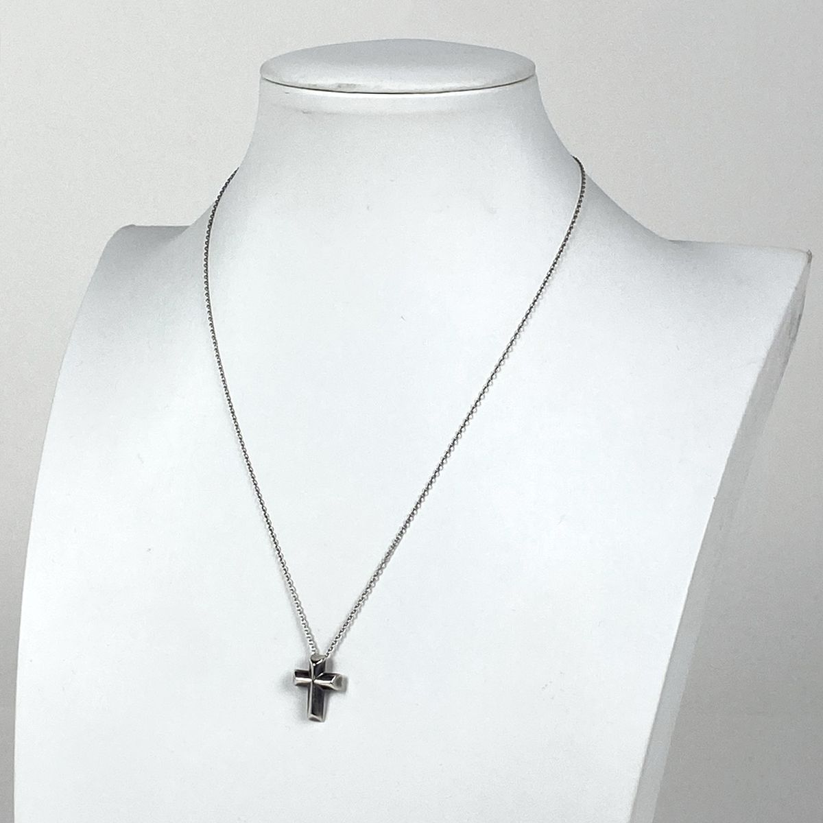 ティファニー TIFFANY&Co. テンダネス ハート クロス ネックレス 