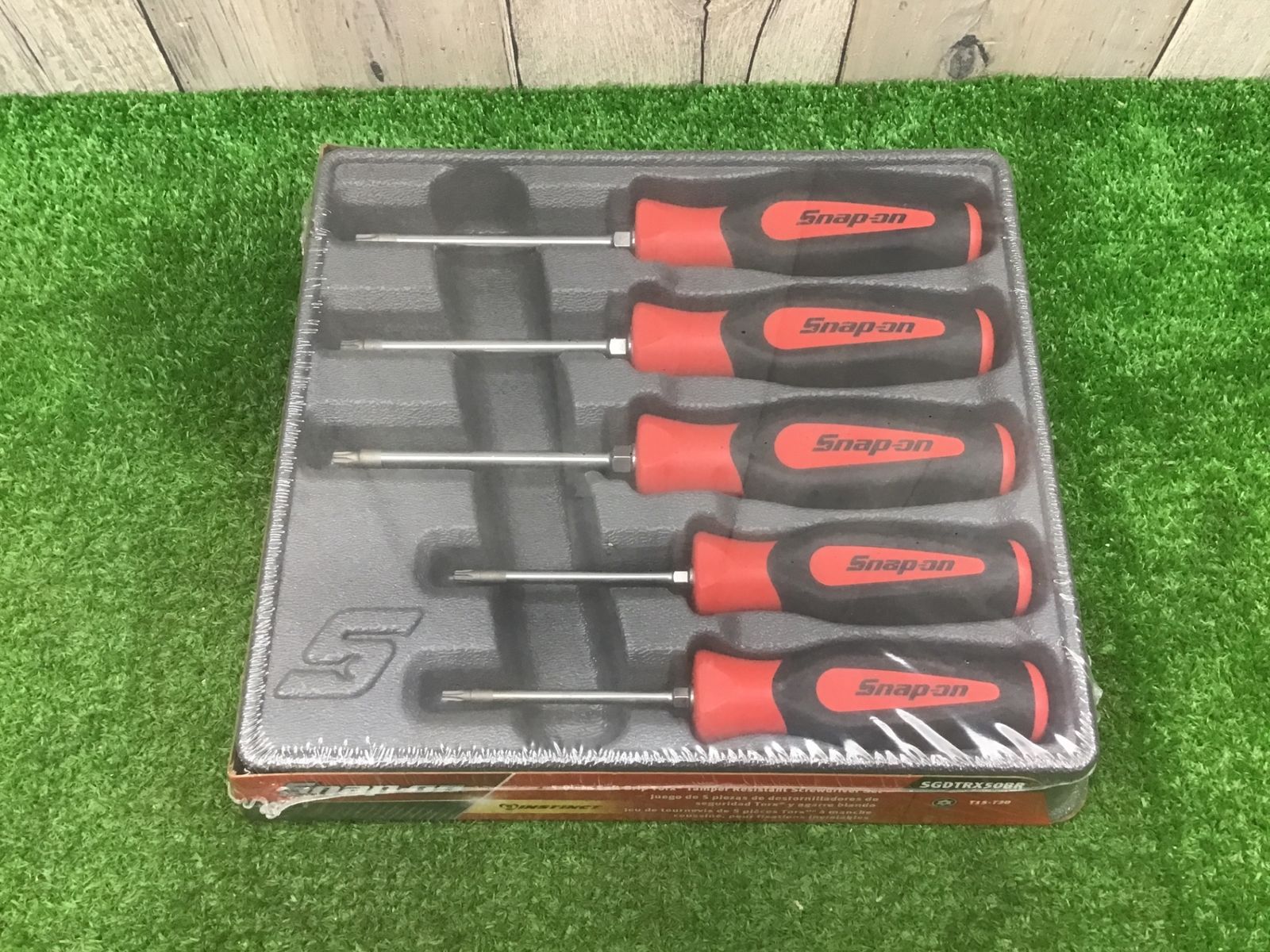 送料無料 ♥品 ●Snap-on|スナップオン トルクスドライバー SGDTRX50BR T15～T30セット●アクトツール富山店●BR