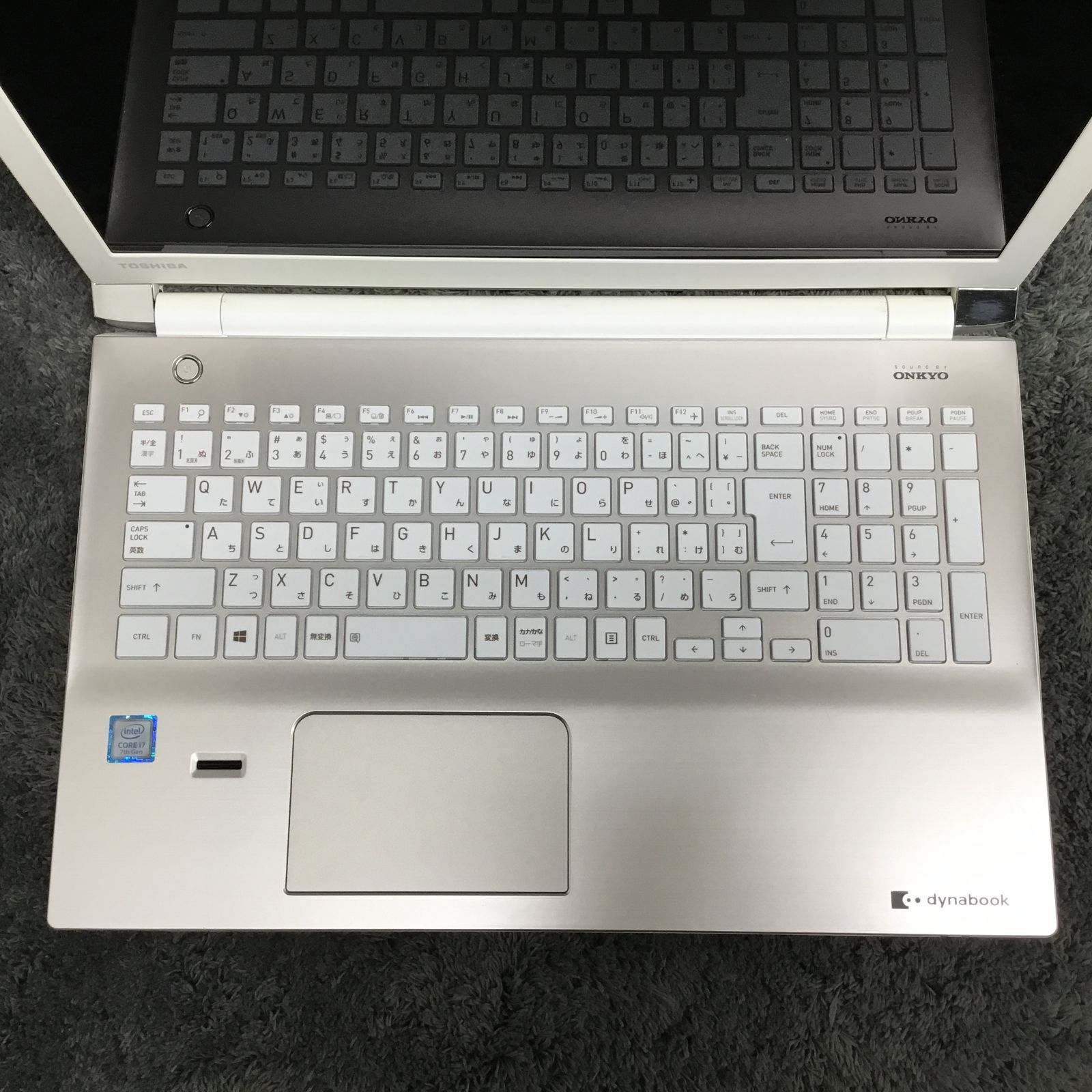 ⑨ TOSHIBA dynabook T75/EGS i7 7500U メモリ8GB SSD256GB Windows11