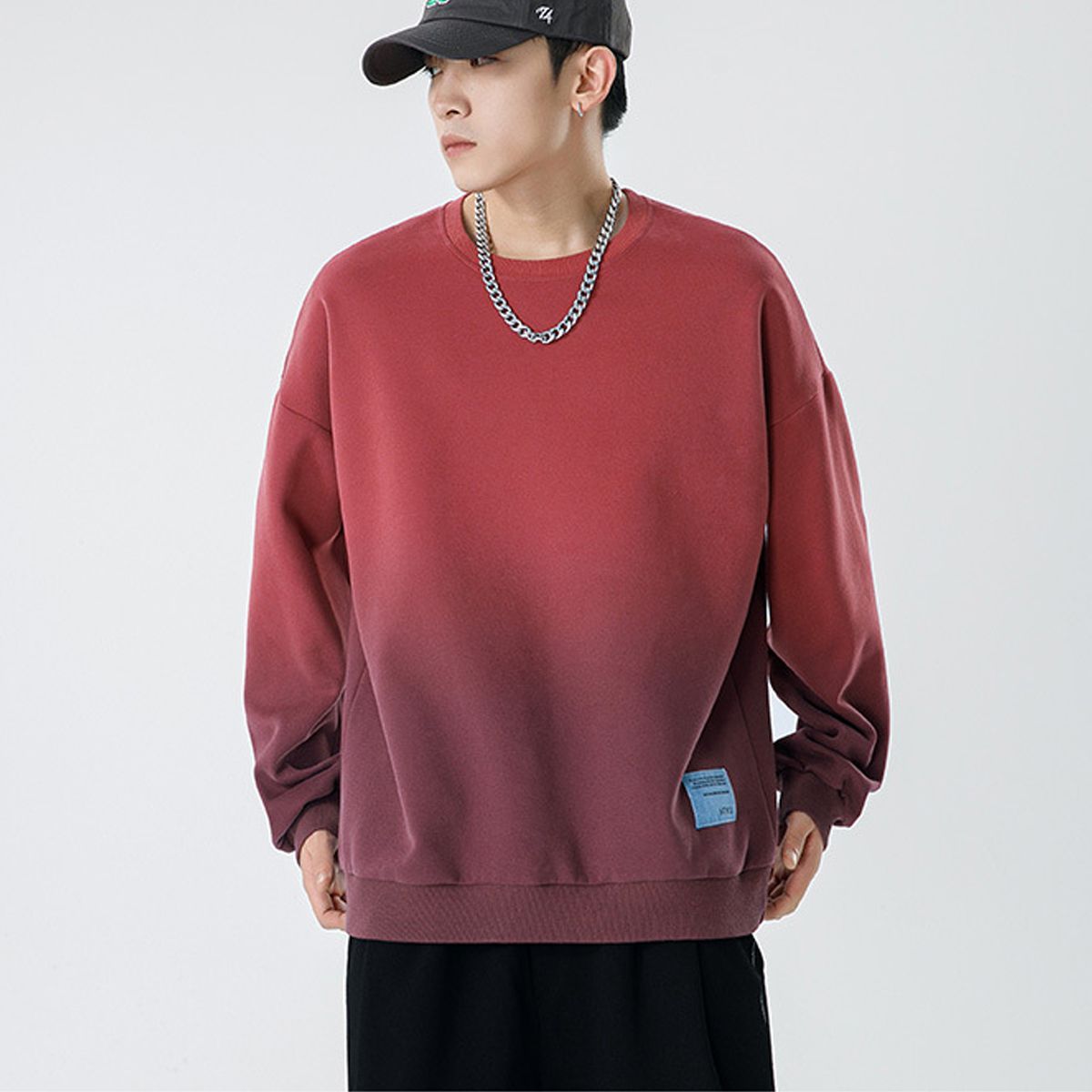 トレーナー メンズ長袖Tシャツ メンズ 秋服 パーカー 丸首 スウェット おしゃれ 快適 カジュアル 柔らかい ゆったり ファッション 春秋冬