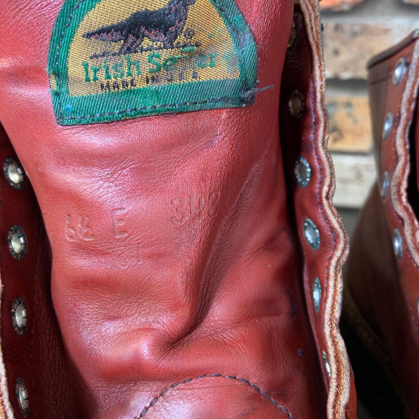 ☆REDWING 8175 半円犬タグ VINTAGE 1998年製 US6.5E 24.5㎝ (24L12