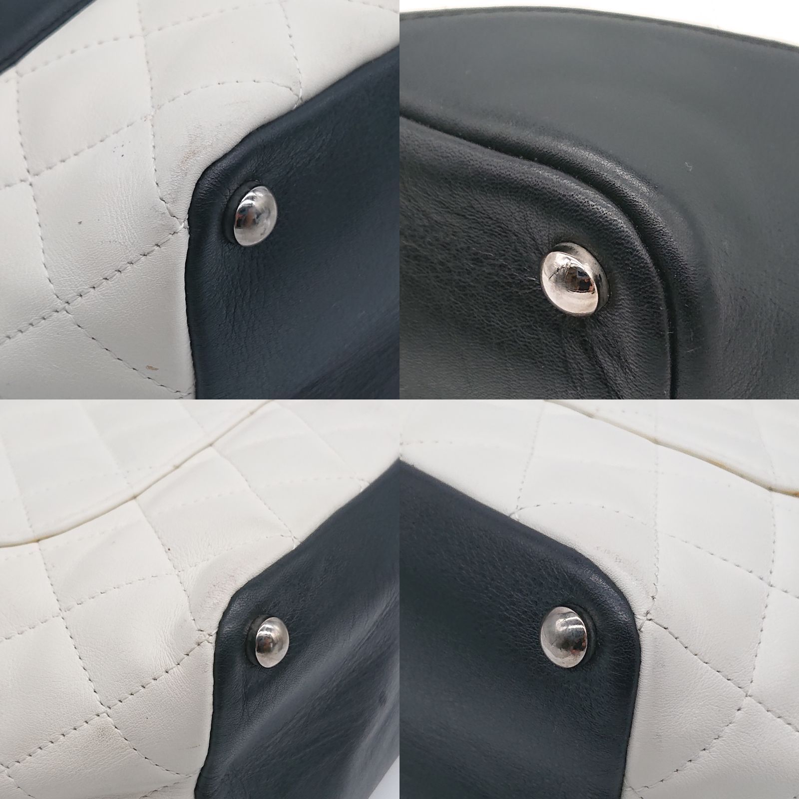 CHANEL シャネル カンボンライン ミディアムトート トートバッグ CHANEL シャネル カンボンライン ミディアムトート トートバッグ