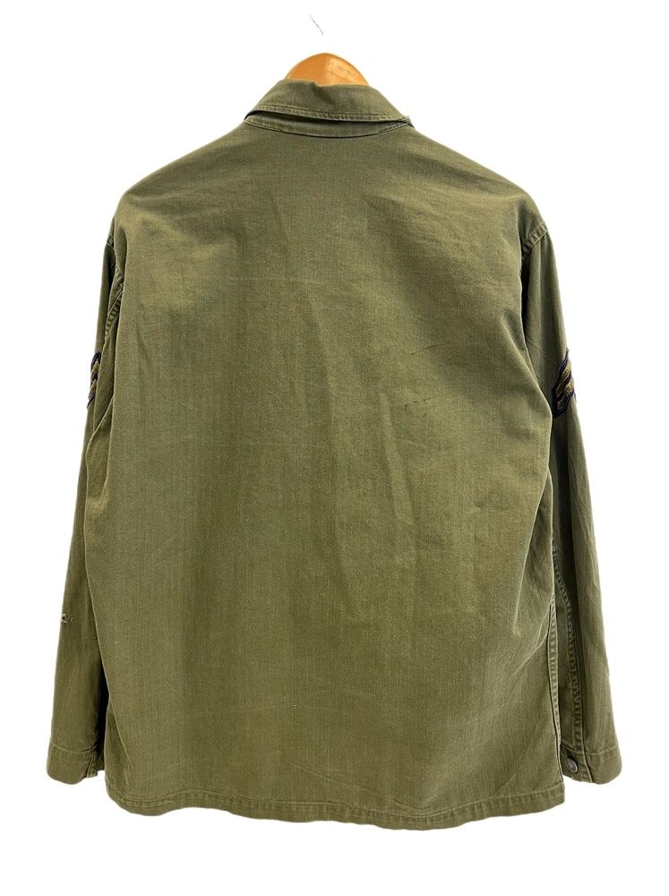 m43フィールドジャケット　ヴィンテージ 楽天市場】＼30日楽天カード利用でP4倍!／40年代頃 US ARMY M43