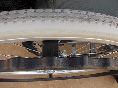 カワムラ自走式車椅子KMD-C22-42