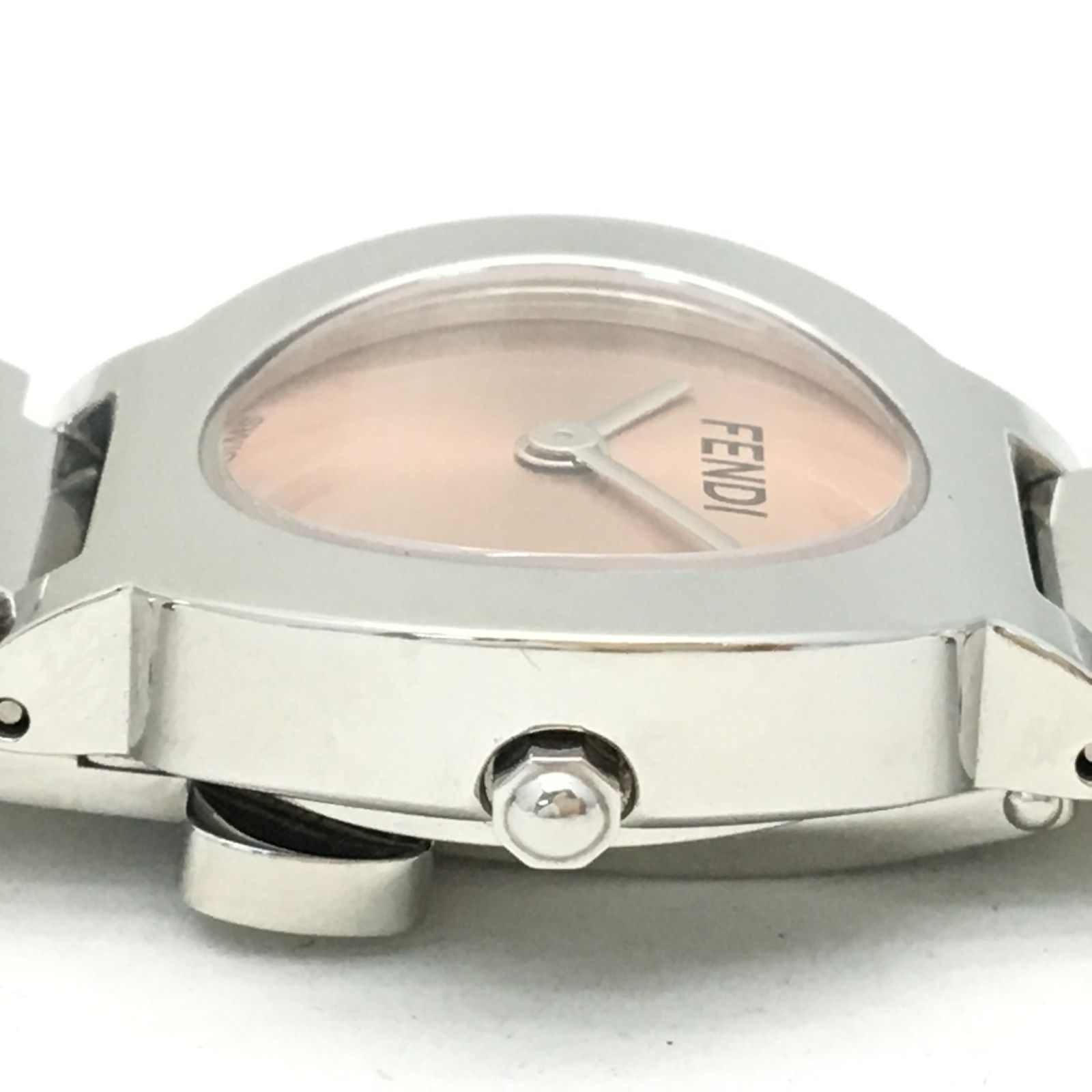 FENDI 3050L レディース 腕時計 文字盤ピンクゴールド 稼働品 6