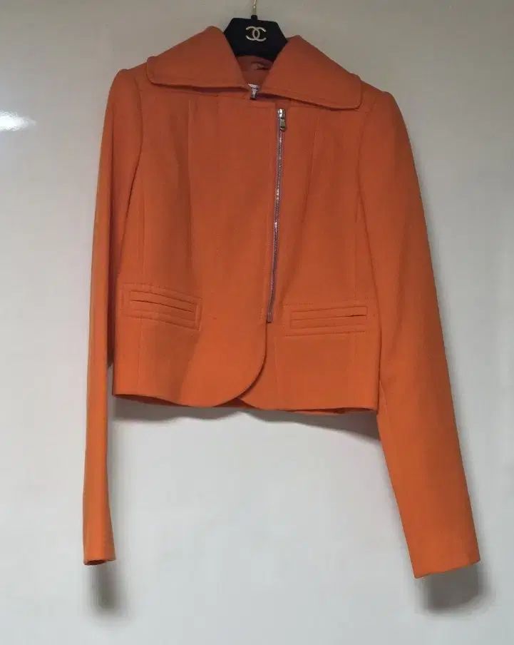 カービン カーヴェン CARVEN オレンジ ジップアップ ジャケット