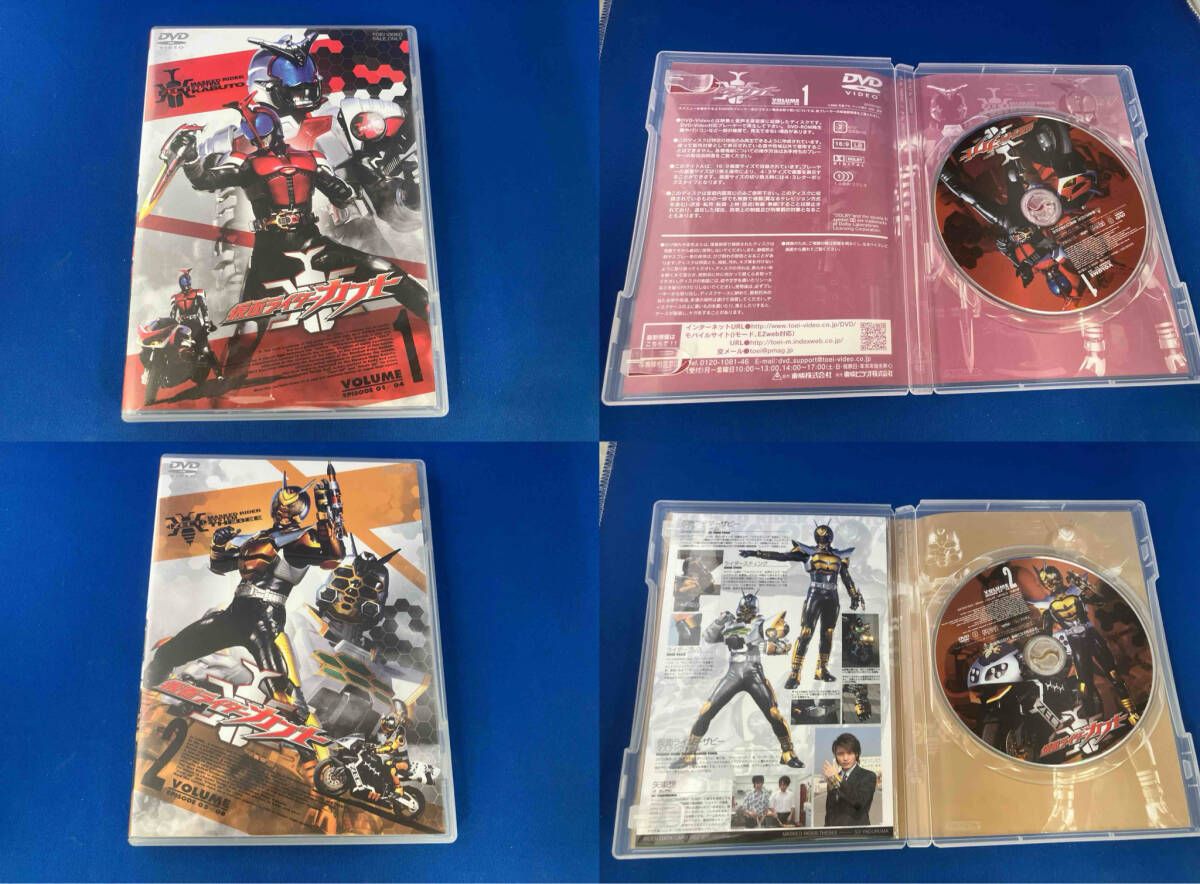 仮面ライダーカブト」DVD 全12巻 セット 水嶋ヒロ 山本裕典 【公式通販】