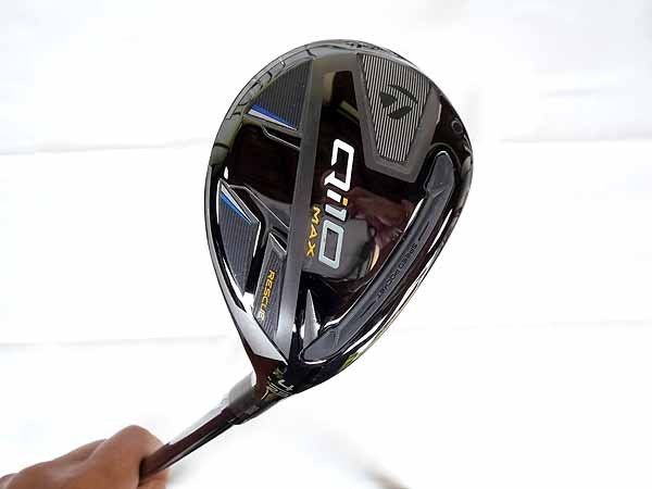 テーラーメイド Qi10 MAX ユーティリティ Diamana BLUE TM60 U4 23度 S 日本仕様