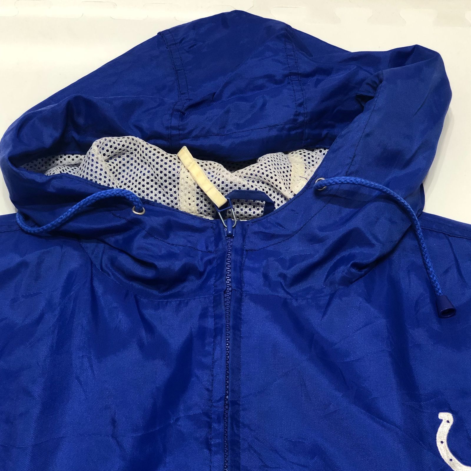 NFL GAME DAY エヌエフエル COLTS コルツ ナイロンジャケット 