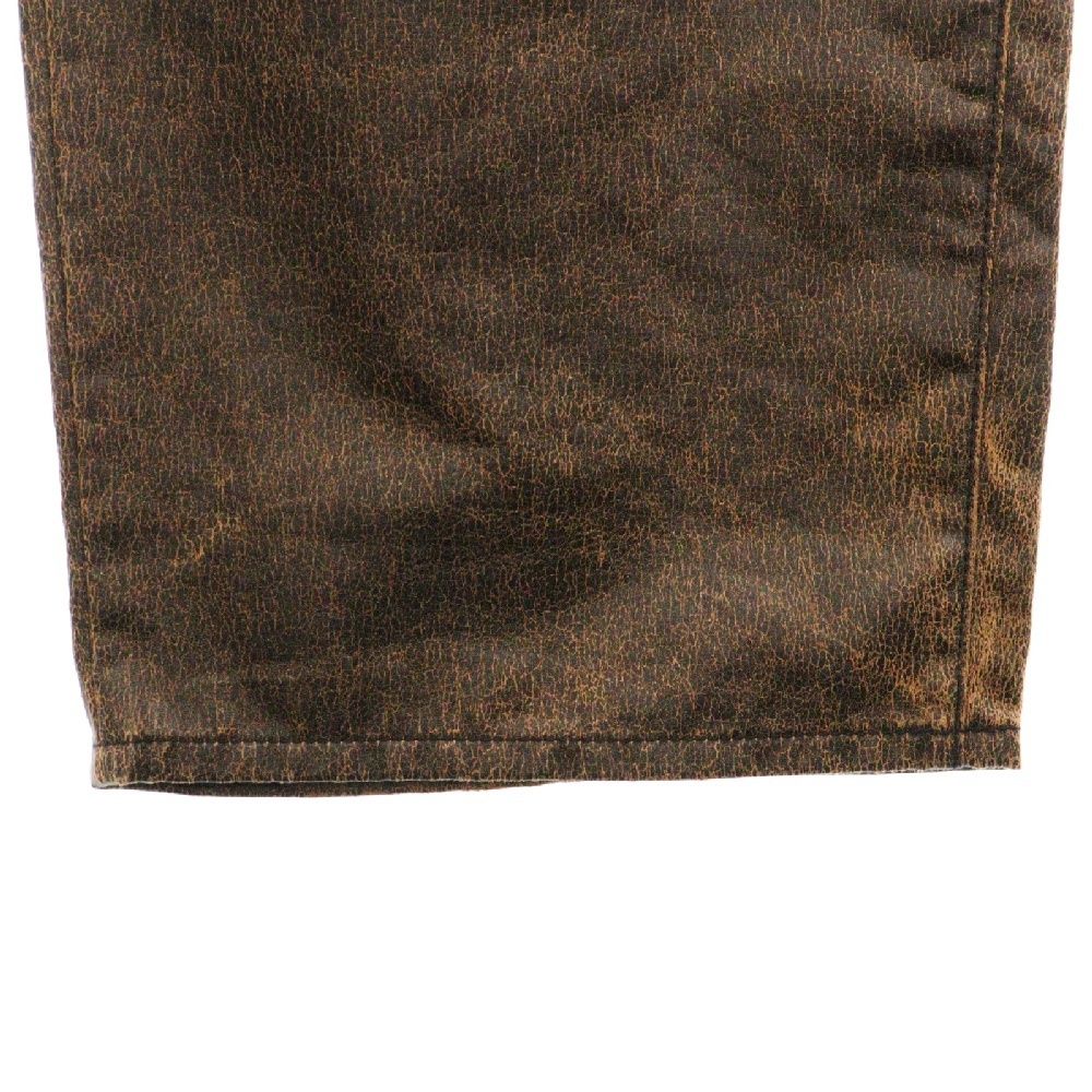 STUSSY (ステューシー) BIG OL JEAN COATED COTTON コーテッド