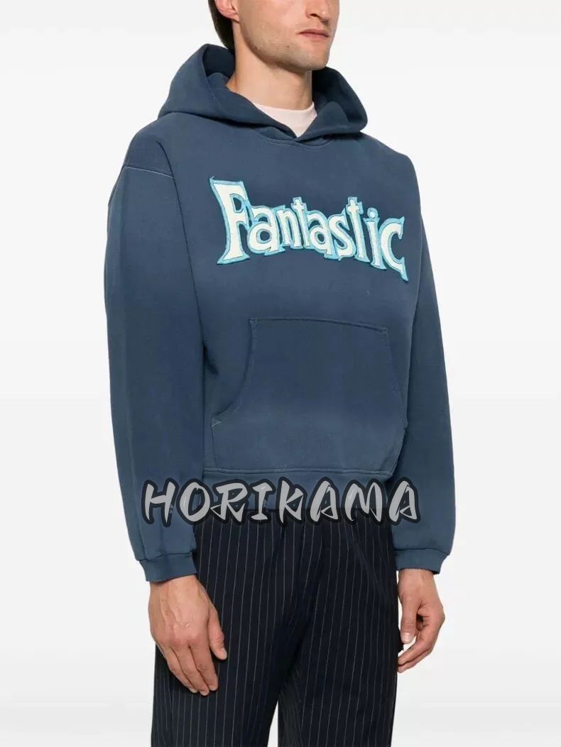 ERL Fantastic Hoodie パーカー - メルカリ