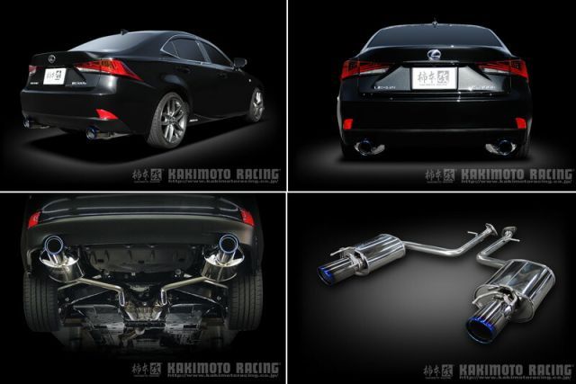 柿本_改]3BA-ASE30 レクサスIS300_2WD(8AR-FTS / 2.0 / Turbo_R02/11
