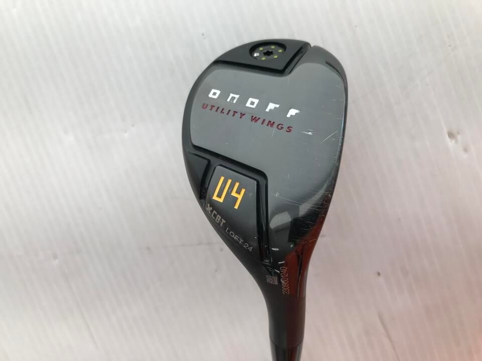 ONOFF UTILITY WINGS KURO 2025 | 24 | S | CBT 624I | | ユーティリティ | グローブライド 最短即日発送
