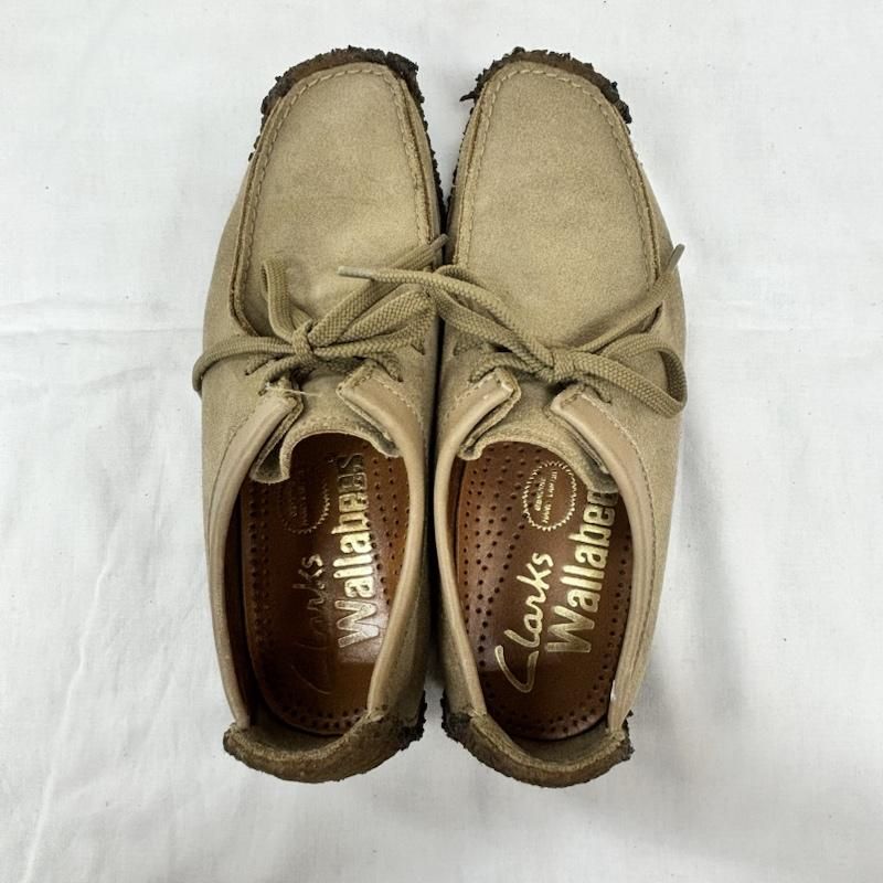 clarks クラークス　ワラビー　モカシン シェイカー　UK8 clarks クラークス ワラビー モカシン シェイカー UK8