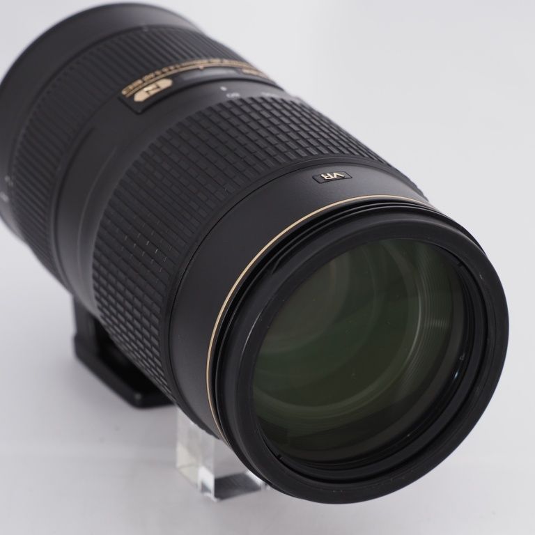 Nikon ニコン 望遠ズームレンズ AF-S NIKKOR 80-400mm f4.5-5.6G ED VR Fマウント 交換レンズ