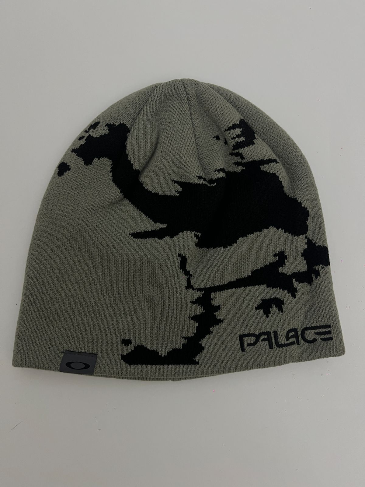 未使用 PALACE OAKLEY 23SS BEANIE  グレー Palace x Oakley Beanie Grey/Black - SS23 - US