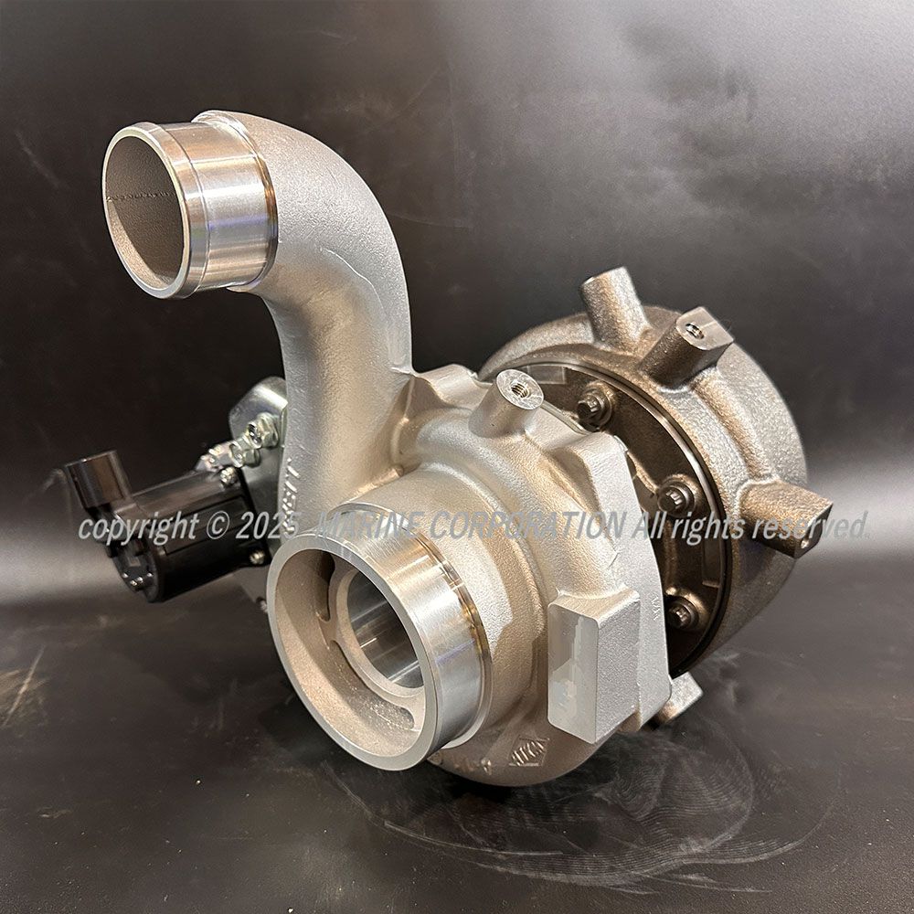 ゆう 並行輸入品】 ターボチャージャートヨタランドクルーザー 4