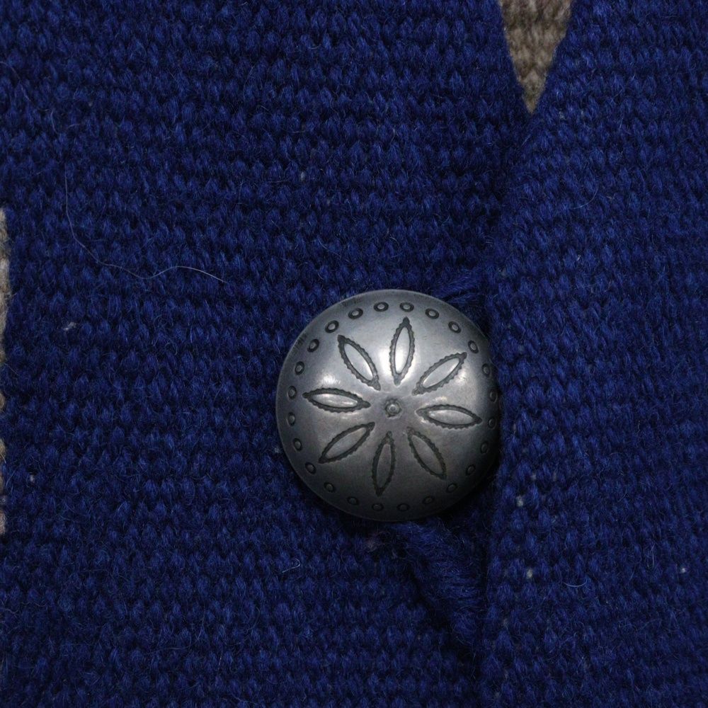 chimayo チマヨ　レザーベスト　コンチョボタン ORTEGA'S (オルテガ) CHIMAYO VEST チマヨ ベスト コンチョ