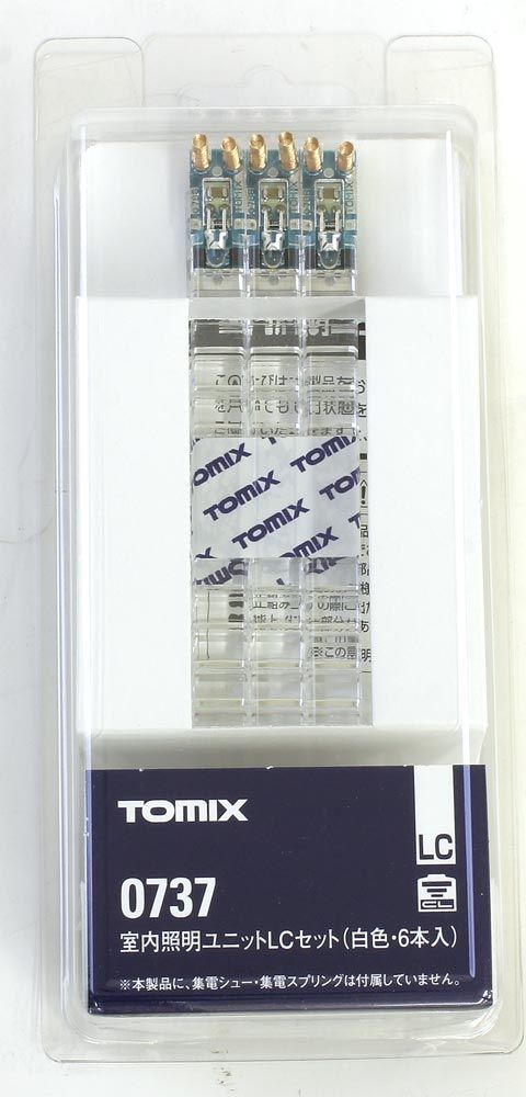トミックス 0737 室内照明ユニットLCセット（白色LED・6本入） 3個 ③ 81aeNszibXL.jpg_BO30,255,255,