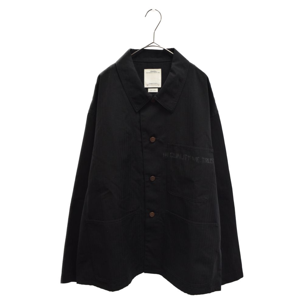 VISVIM ヴィスヴィム 21SS BAKER COVERALL ベイカー カバーオール