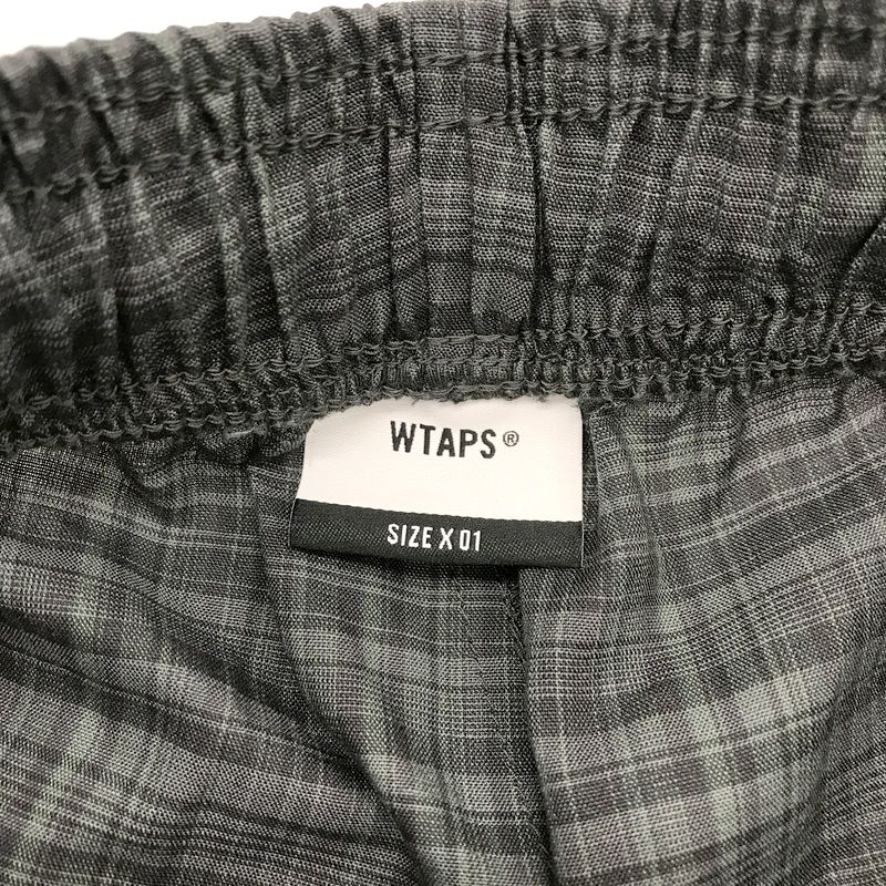 WTAPS 24ss TROUSERS LNRY POPLIN イージーパンツ 美品 241CWDT