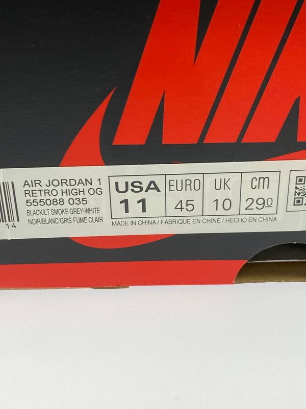  NIKE ナイキ AIR JORDAN 1 HIGH OG SHADOW 2.0 555088-035 エア ジョーダン レトロ ハイ オリジナル シャドウ スニーカー 靴 160-251007-kk-05-min スニーカー 靴