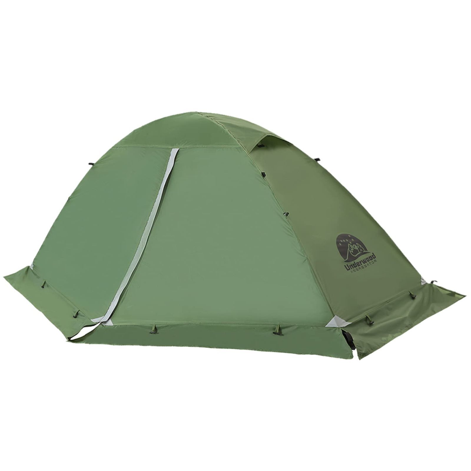 ソロキャンプ用テント 冬用テント スカート付 2人用テント 防水 新品・未使用品