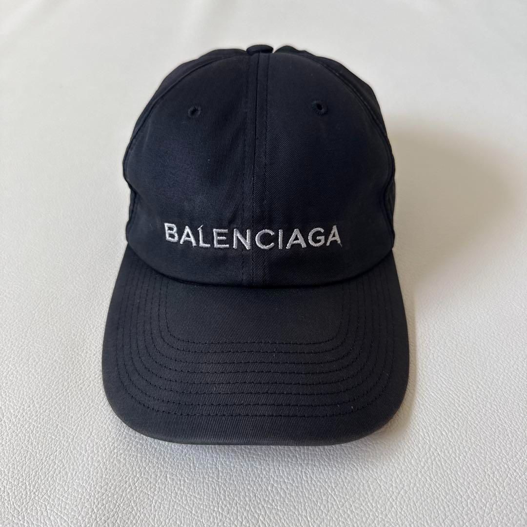 バレンシアガ BALENCIAGA キャップ 帽子 レディース メンズ L
