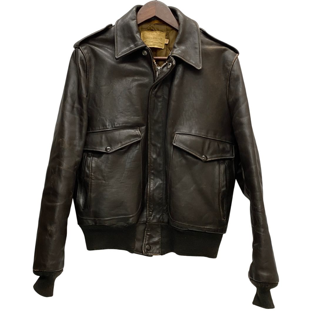 ショット SCHOTT ~80's A-2 type レザー フライトジャケット