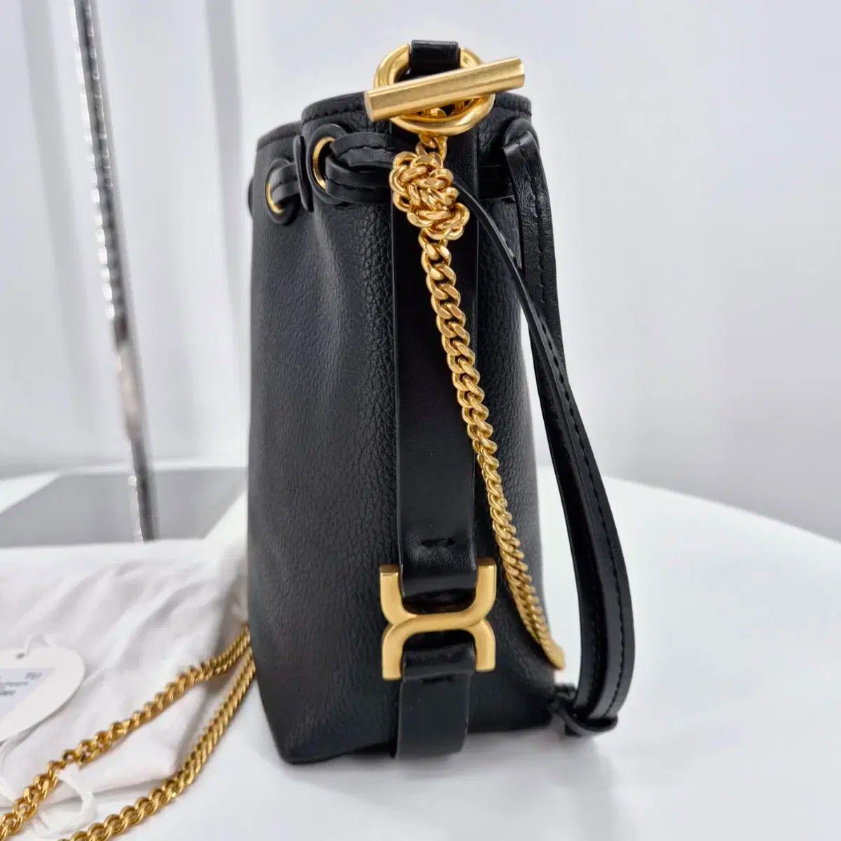 極美品 Chloe クロエ マーシー ショルダーバッグ 2WAY レザー 極美品 Chloe クロエ マーシー ショルダーバッグ 2WAY レザー