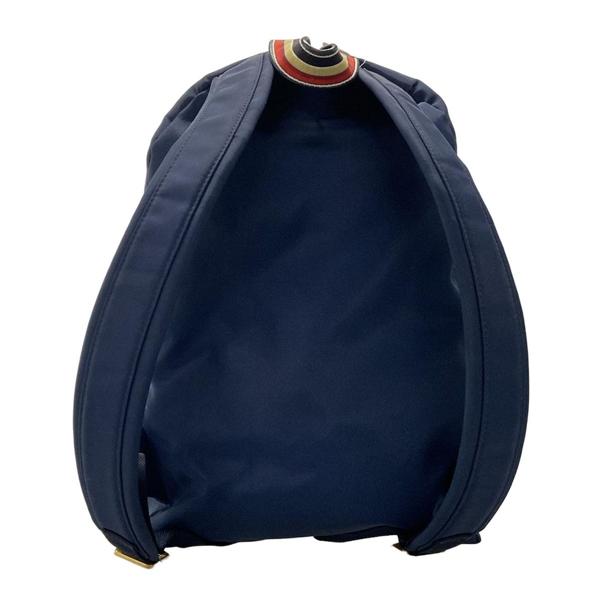 THOM BROWNE　リュックサック　ネイビー THOM BROWNE リュックサック ネイビー