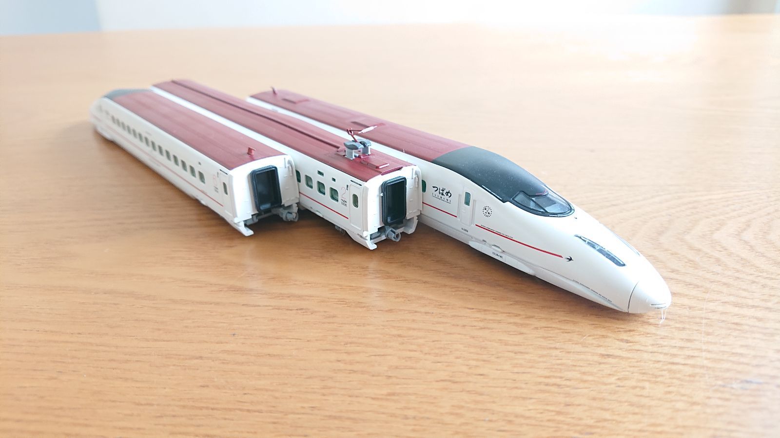 TOMIX 92279 Nゲージ 九州新幹線 800系 つばめ 基本3両セット - メルカリ