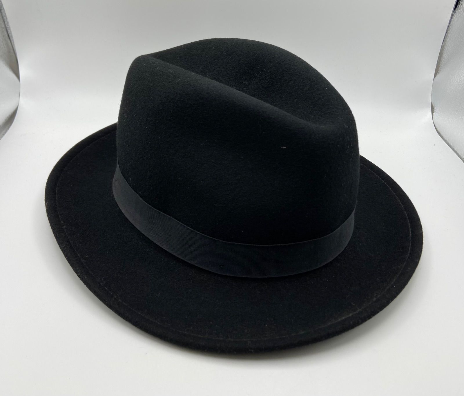 NEW YORK HAT フェルトハット 中折れ フェドーラ WPL 5923 NEW YORK HAT フェルトハット 中折れ フェドーラ WPL 5923