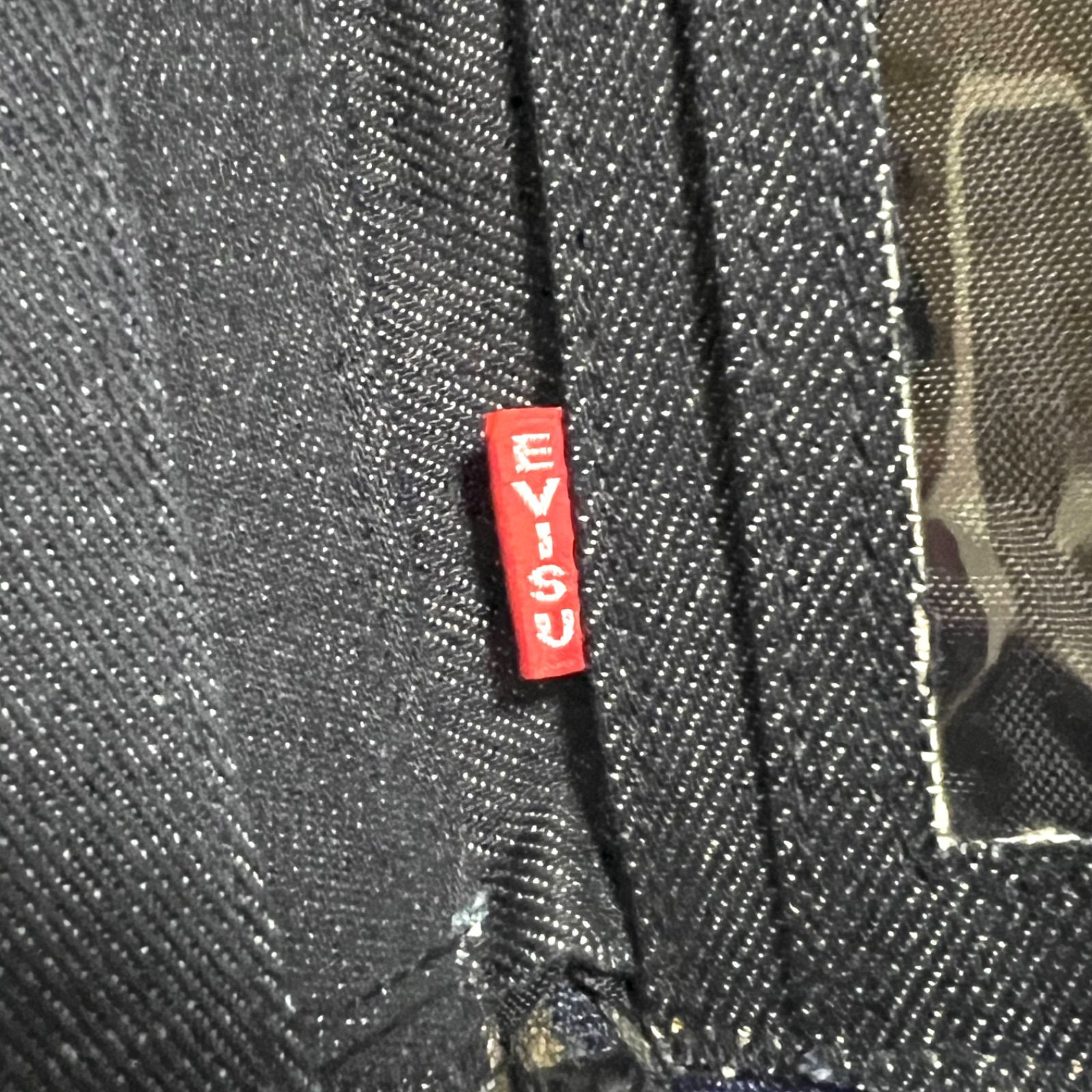 EVISU デニム 二つ折り財布 EVISU エヴィス デニム 二つ折り 財布 y2k - メルカリ