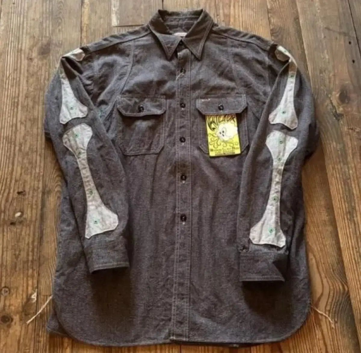 KAPITAL キャピタル ボーン 長袖 シャツ 1