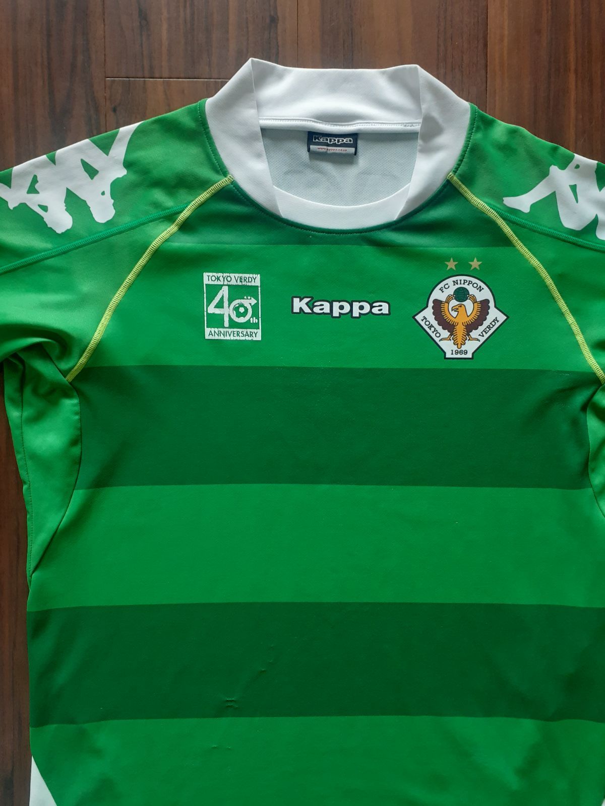 2009年 KAPPA カッパ 東京ヴェルディ verdy ホーム ユニフォーム