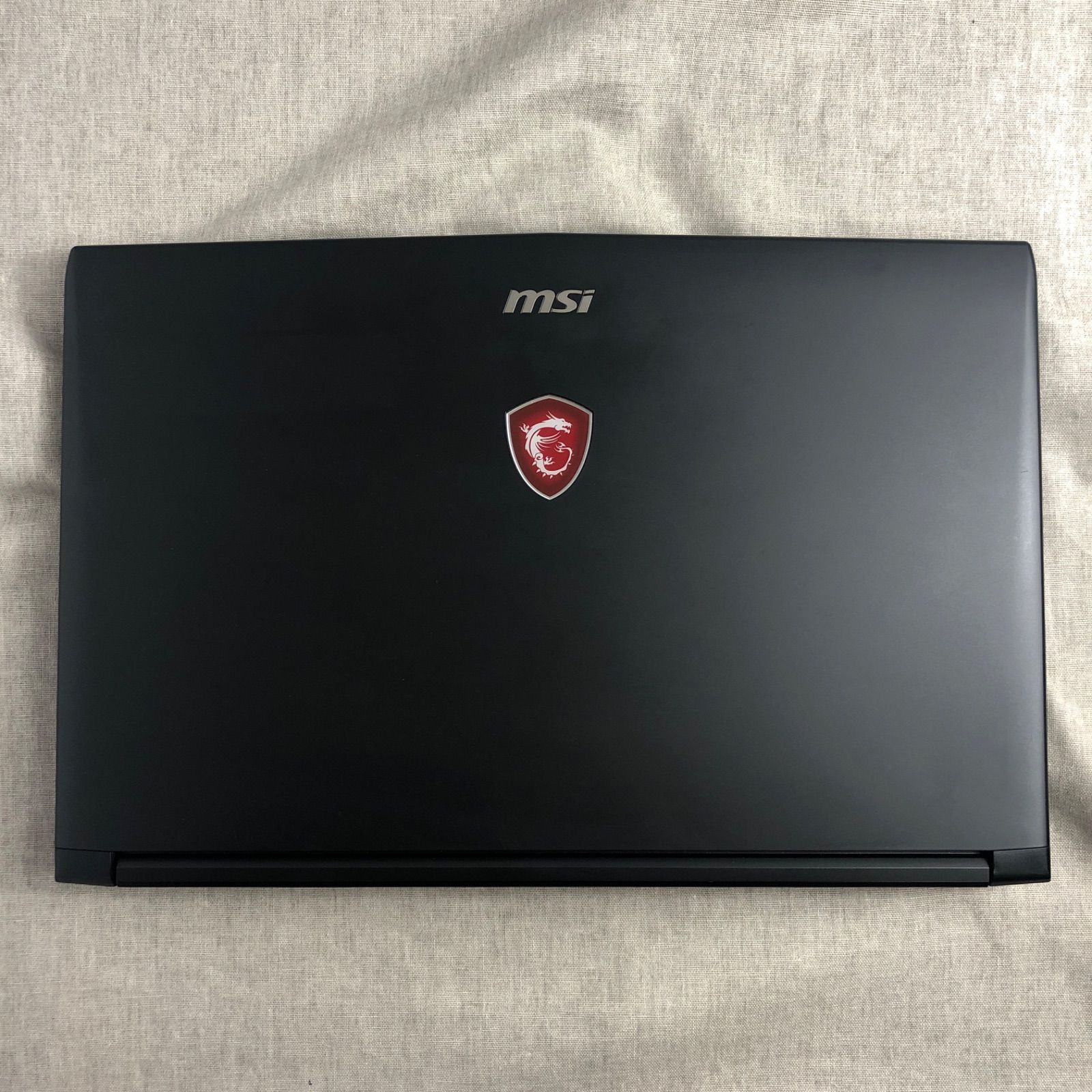 ◇ジャンク品◇MSI Leopard Pro(239JP) GP62MVR 7RF-239JP【i7-7700HQ