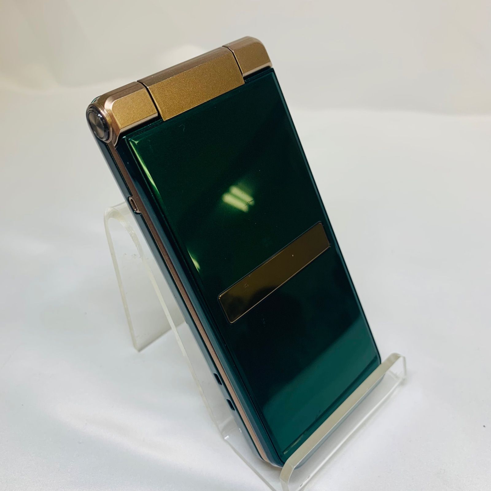 ☆【中古品】au AQUOS K 5GB SHF34 ロイヤルグリーン - メルカリ