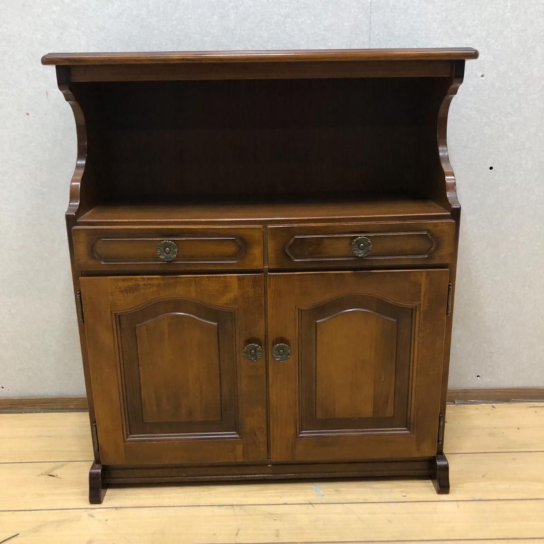 Karimoku カリモク コロニアル ローチェスト アンティーク Karimoku カリモク コロニアル ローチェスト アンティーク