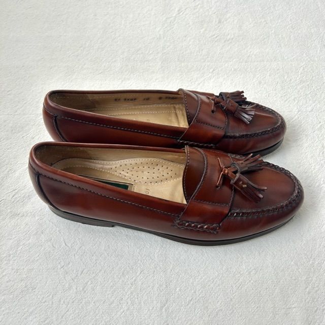 コールハーン　タッセルローファー made in Mexico COLE HAAN コールハーン メキシコ製 MADE IN MEXICOタッセル